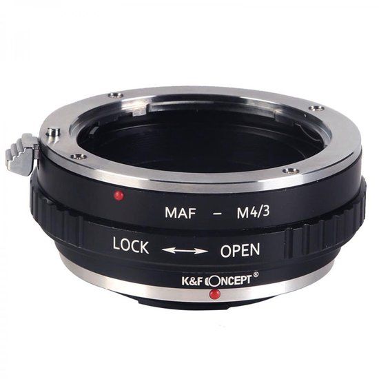 K&F Sony A Adapterring kompatibel mit M4/3