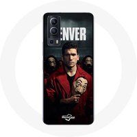 La Casa De Papel Etui voor Vivo Y72 Denver Maniacase