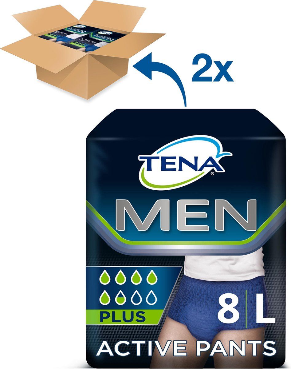 Tena Pants Plus Large Incontinentie broekjes