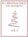 10 Libri GmbH 10 Christmas Duets for Trombone: Vol. 5
