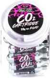 Muc-Off CO2 Toonbankdisplay Patronen 25x25gr