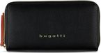 bugatti Ella Ladies Zip Around Wallet Black zwart