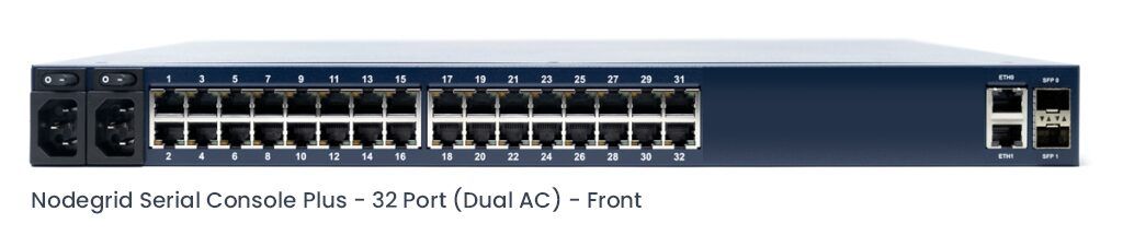 ZPE Nodegrid Serial Console Plus ZPE-NSCP-T32R-CORE-DAC console server RS-232