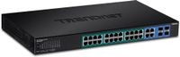 TRENDnet TPE-5028WS - Netwerk Switch - Zwart