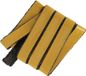 KOTARBAU® Kachelband, Kachelkoord, 25 x 4 mm, Ovenafdichtband, 2,5 m, Haardafdichting, Glasvezel, Zwart
