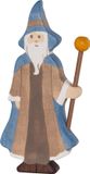 Holztiger Sprookjes En Ridders - Tovenaar - Houten Figuur