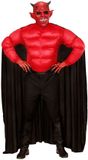 Widmann Duivel Kostuum Super Duivel Red Devil Kostuum XL Halloween Verkleedkleding