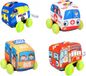 Let's Play Véhicules doux - Jouets mignons - Multicolore