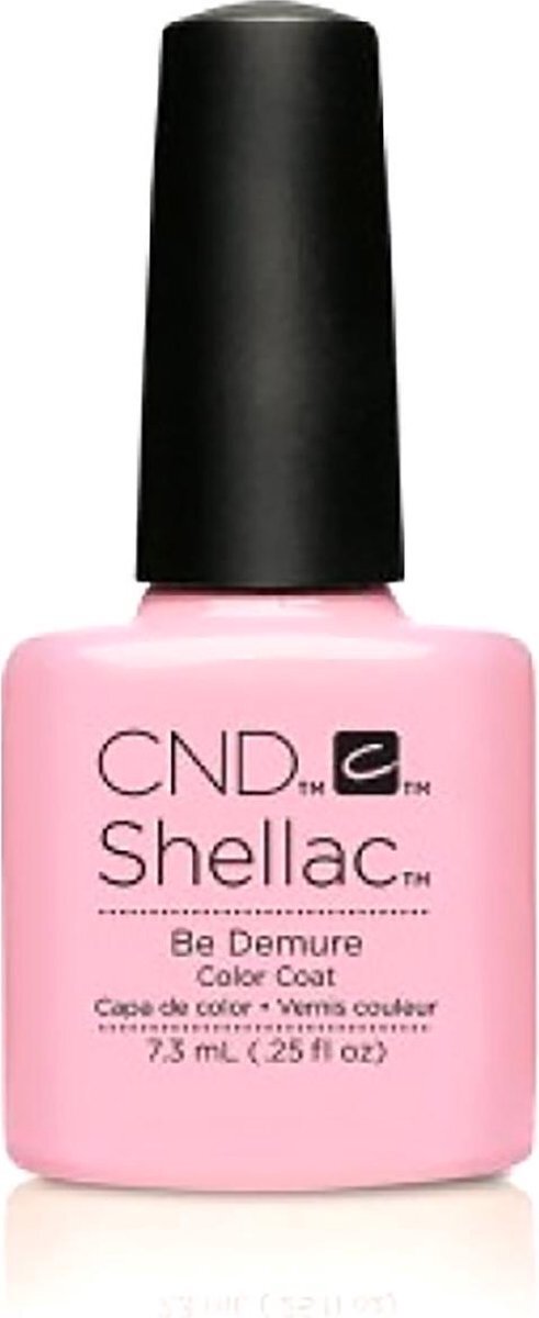 Cnd Shellac Be Demure, 7.3 ml