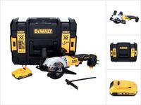 DeWalt DCS 571 accucirkelzaag 18 V 115 mm borstelloos+ 1x accu 2.0 Ah + TSTAK - zonder lader