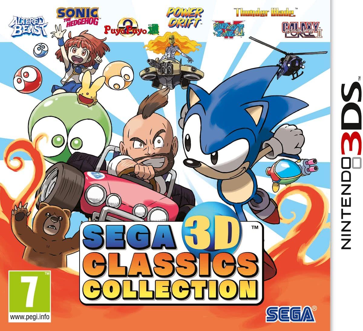 Sega 3D Classics Collection (UK Version) - 5055277028139