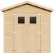 Timbela M351 - Houten tuinhuis - 4,08 m² - 222x233xH228 cm - zonder vloer
