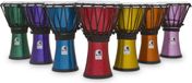Toca Percussion ColorSound Djembe TFCDJ-7MS, Djembe-Set, 7 stuk, 7 kleuren