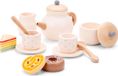 New Woet® Houten Theeservies Crème