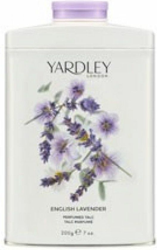 Yardley English Lavender Talc 200g