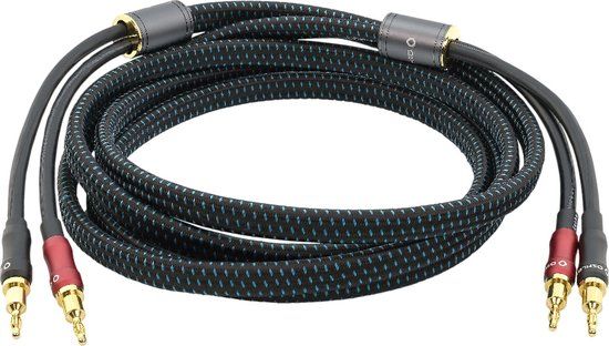 Oehlbach Transform Dual Plug luidsprekerkabelset - 5m
