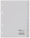 Durable Tabbladen Pp 20-Delig A-Z A5