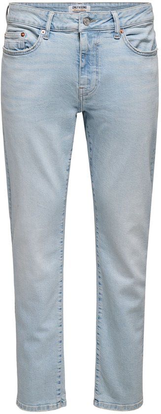 ONLY&SONS - ONSWEFT REG. JAX LB 7006 TAI DNM NOOS - Heren - Jeans
