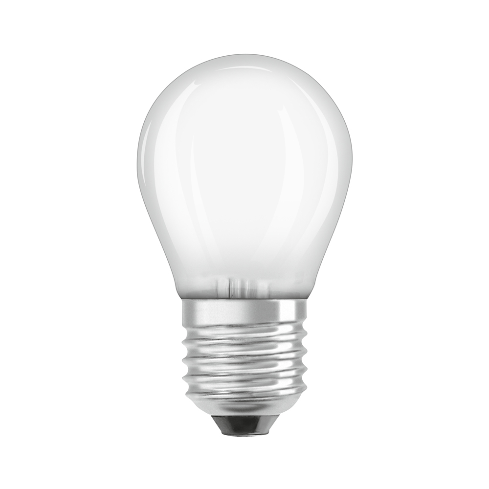 Osram Parathom Retrofit Klassiek E27 P45 4.8W 827 470lm Mat | Dimbaar - Zeer Warm Wit - Vervangt 40W