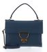 Coccinelle Sac à main en cuir Sac bandoulière Arlettis Deep Blue