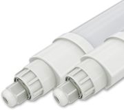 Ledvion - 2x LED Armatuur - 150 cm - 40W - 6500K - 4800 lumen - IP65 - Koppelbaar