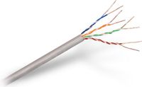 AISENS câble réseau 100 m Gris Cat5e U/UTP