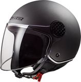 LS2 Jethelm Sphere Lux Mat Titanium Maat XL