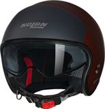 Nolan N21 06 Verniciatura Speciale 351 Visceraal Rood Zwart Mat Jethelm - Maat M