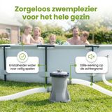 Bestway Rond Steel Pro Zwembad - 366 x 76 cm - Blauw