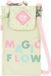 Glow Lab Portemonnee Glow Lab Magic flow Telefoonhoes Beige