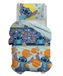 Disney Housse de couette pour lit simple, 155 x 200 cm, 100% Coton, Stitch