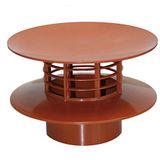 First Plast ES100RT statische trekker rood diameter 100 mm
