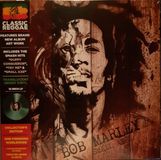 Source1 Charly Pazzazz Small Axe - Bob Marley - LP - Coloured Vinyl - Groen/Transparant