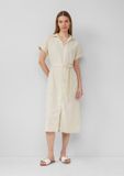 s.Oliver Robe Naturel Taille 42