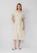 s.Oliver Robe Naturel Taille 42