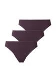 BOSS Slip aubergine