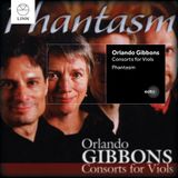 Outhere Phantasm Gibbons: Consorts For Viols (CD)