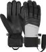Reusch Jupiter GORE-TEX Ski Gloves Grey-Black Unisex Size 10.5 Waterproof Velcro Closure Polyester Leather Polyamide Elastane 2800mm Water Column