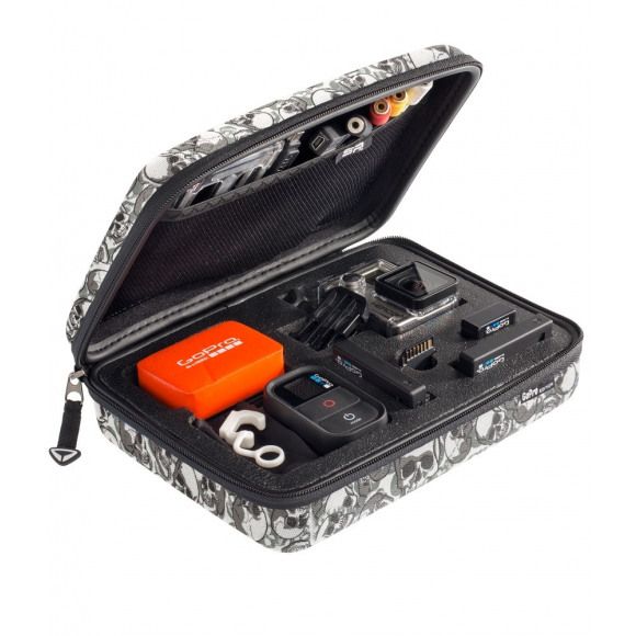 SP Gadgets POV Case GoPro Edition 3.0 Skull Small