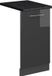 Vicco Fame-Line Vaatwasserfrontpaneel – 45 cm, WB Antraciet Antraciet Hoogglans
