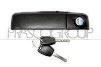 PRASCO Türgriff FT1228002 vorne links | Compatibel met: FIAT PANDA