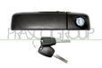 PRASCO Türgriff FT1228002 vorne links | Compatibel met: FIAT PANDA