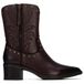 Carmela - Bottes de cowboy Femme - Chaussures confortables et polyvalentes - Mode décontractée