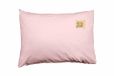 Bona Basics Decoratieve kussenhoes Lichtroze 50x35 cm