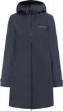 Didriksons Bea Wns Parka 6 Dames Outdoorjas - Dark Night Blue 38