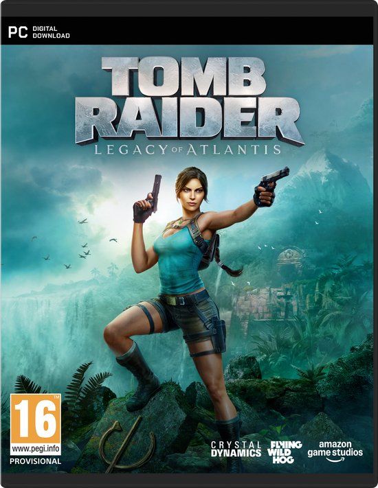 Plaion Tomb Raider: Legacy of Atlantis - Day One Edition - Windows (Code in Box)