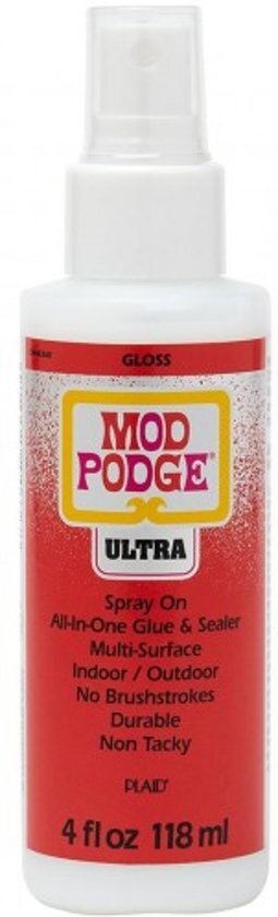 - Mod Podge â€¢ Spray ultra gloss 118ml