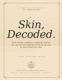 Skin, Independently Published Skin, Decoded. Paperback