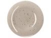 Scandi Living Assiette Freckle Ø26 cm Beige