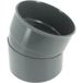 Nicoll - Coude Mâle-femelle À 20° Cz2 En Pvc D160mm À Coller Gris Clair
